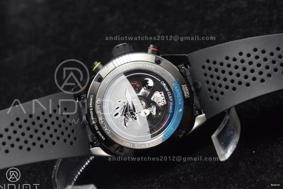 TAG Carrera Edition Calibre Special Heuer Heuer CAR201J CLEP 01 0212